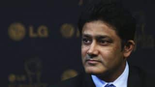 BCCI President CK Khanna hopes Anil Kumble stays associated with Team India